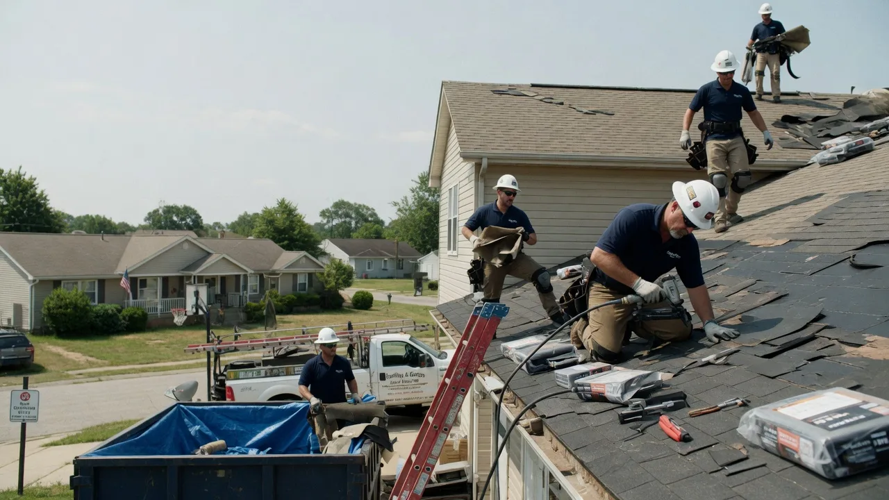 Roof Replacement in Chapin, SC near me